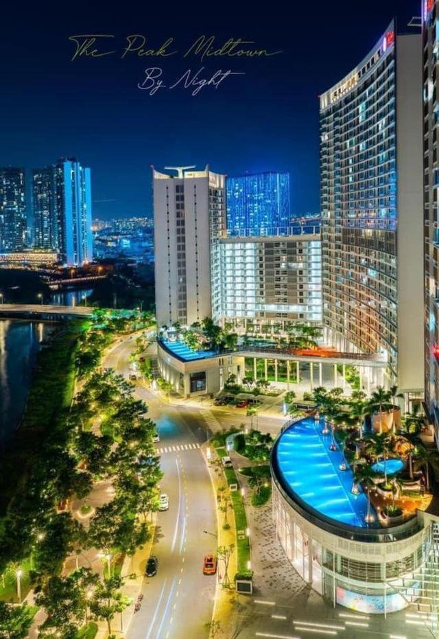 The Peak Midtown Twobedroom With Balcony Khách sạn hẻo lánh TP. Hồ Chí Minh