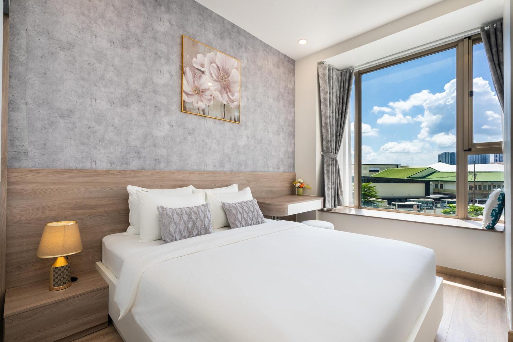 The Peak Midtown Twobedroom With Balcony Khách sạn hẻo lánh