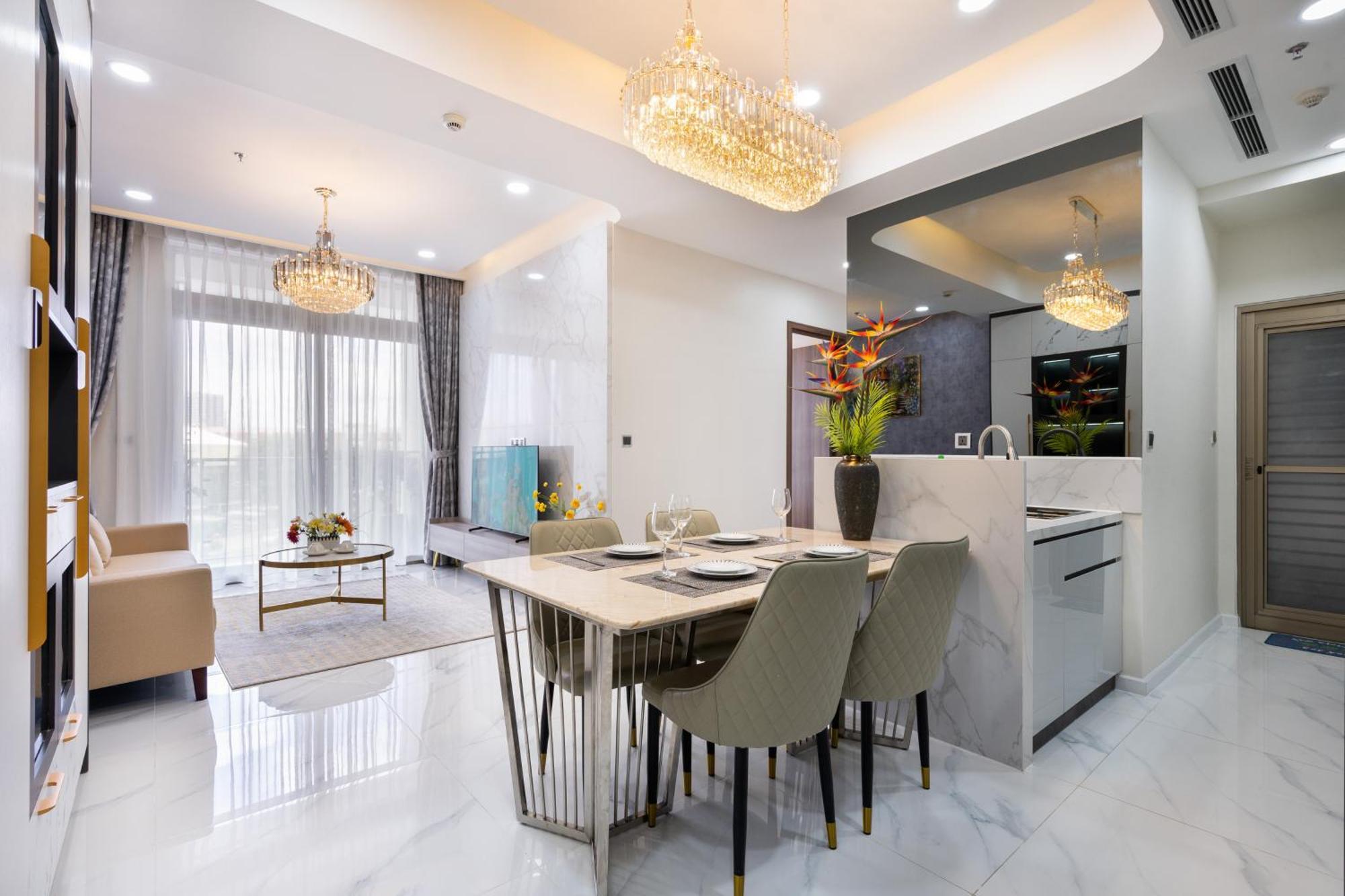 The Peak Midtown Twobedroom With Balcony Khách sạn hẻo lánh *