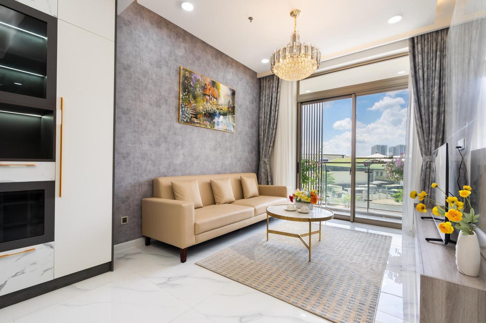 The Peak Midtown Twobedroom With Balcony Khách sạn hẻo lánh