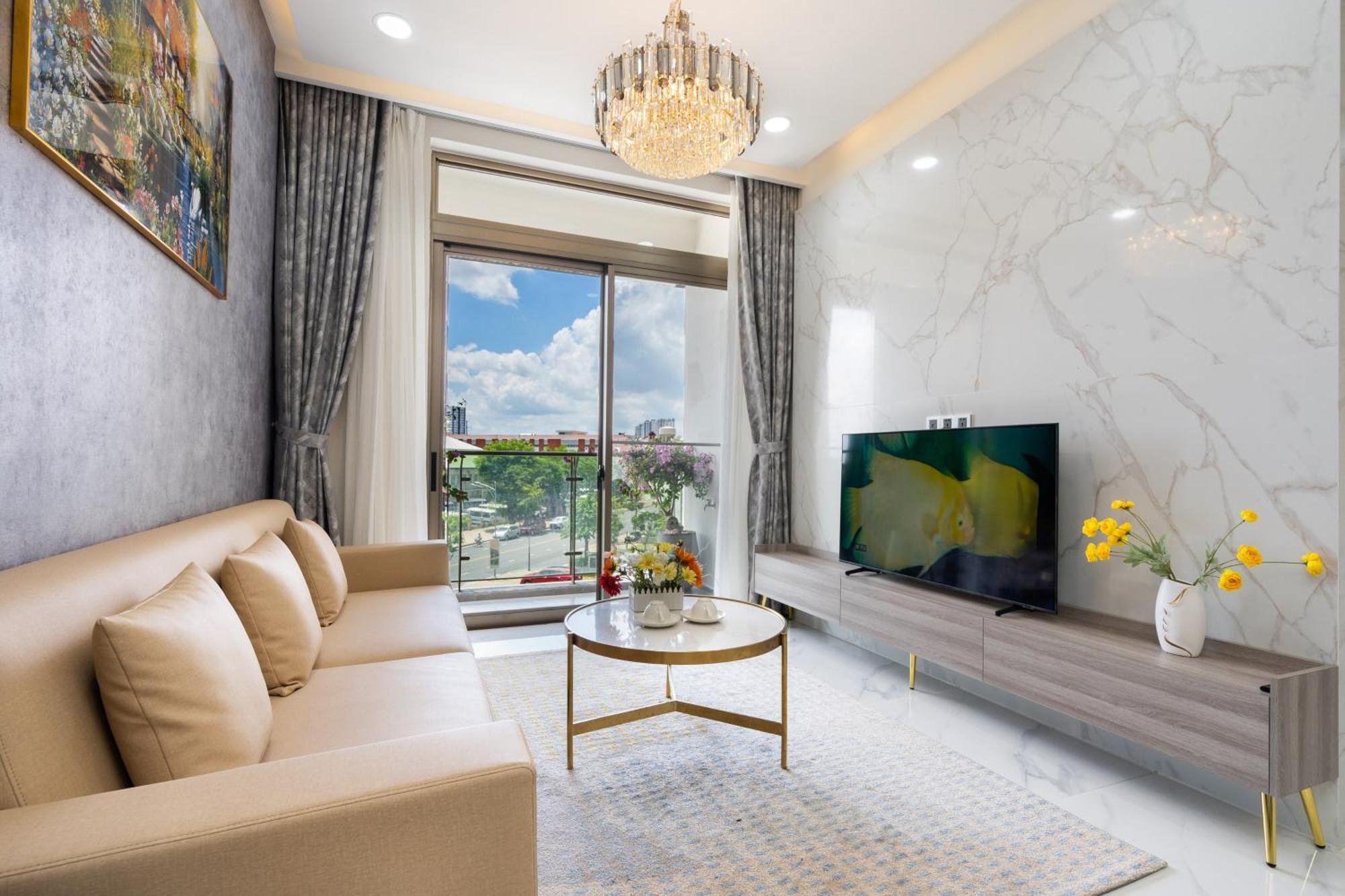 The Peak Midtown Twobedroom With Balcony Khách sạn hẻo lánh TP. Hồ Chí Minh