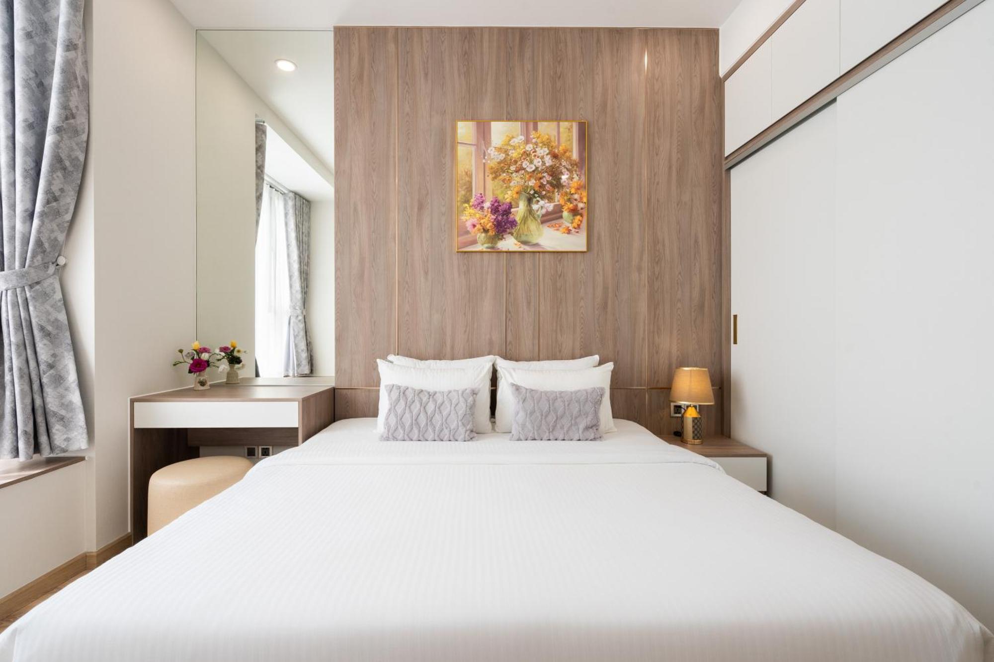 Khách sạn hẻo lánh The Peak Midtown Twobedroom With Balcony TP. Hồ Chí Minh