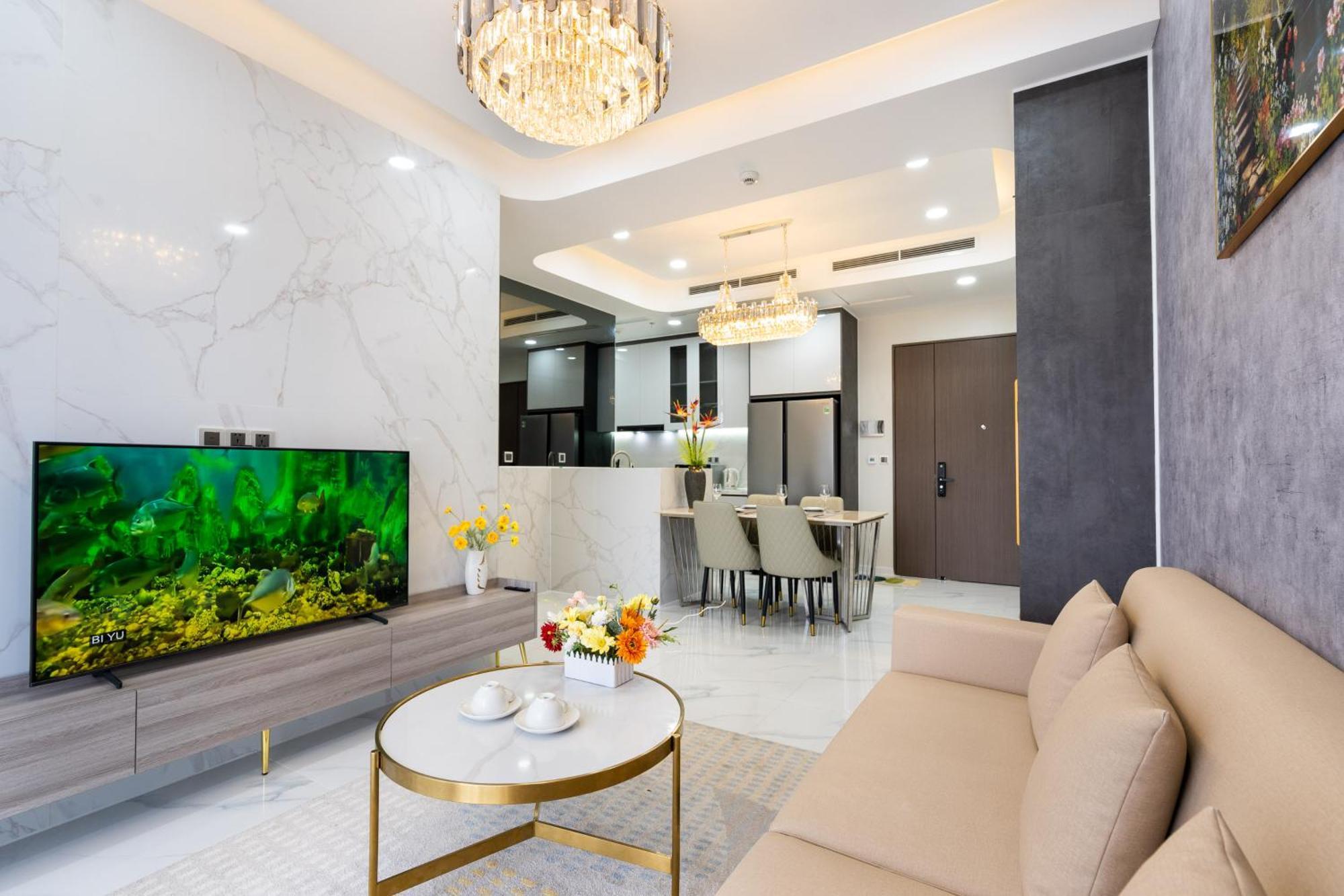 The Peak Midtown Twobedroom With Balcony Khách sạn hẻo lánh