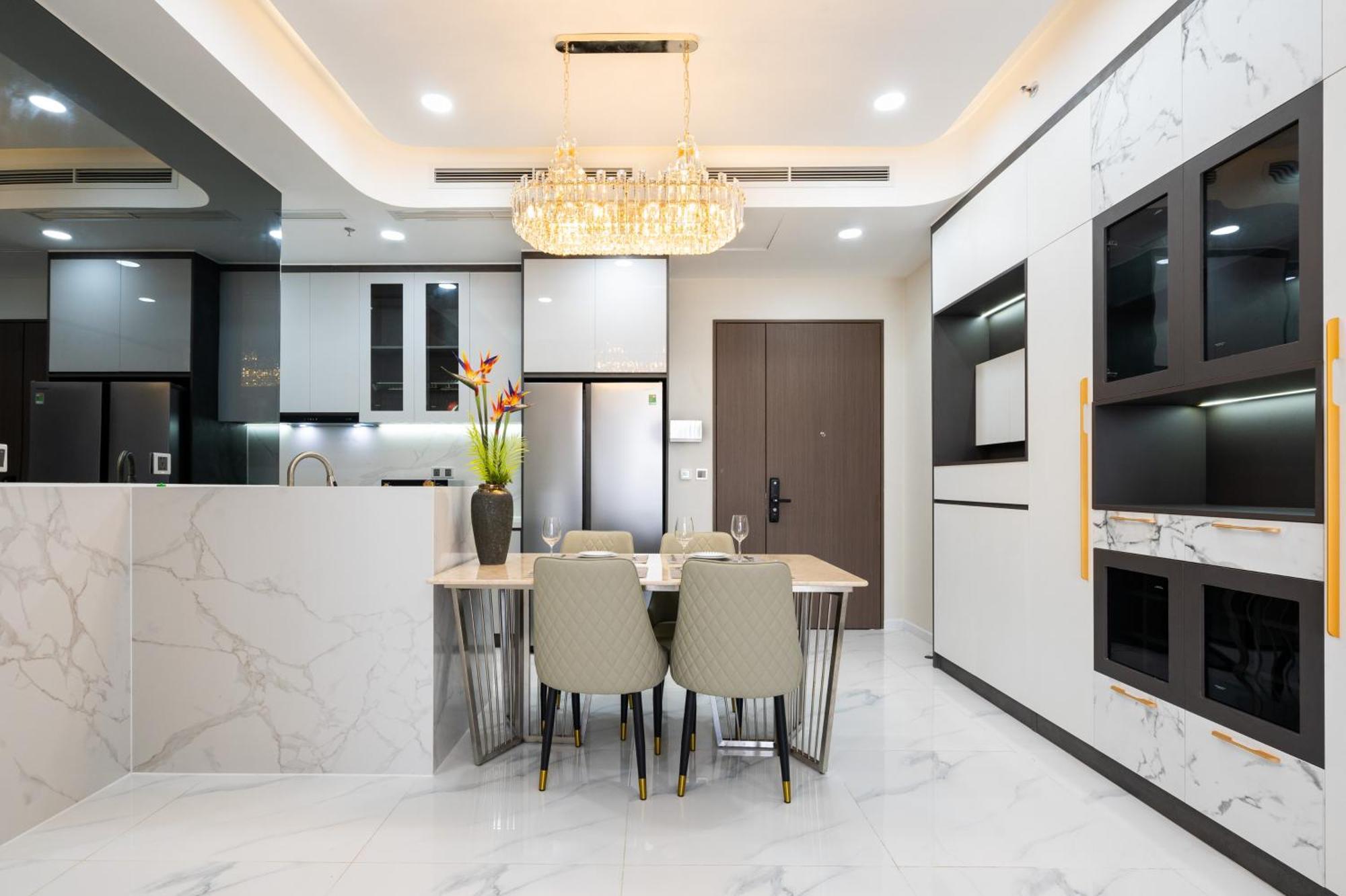 The Peak Midtown Twobedroom With Balcony Khách sạn hẻo lánh *